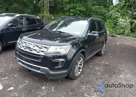2018 Ford Explorer Limited from USA, damaged, VIN 1FM5K8F80JGA43429